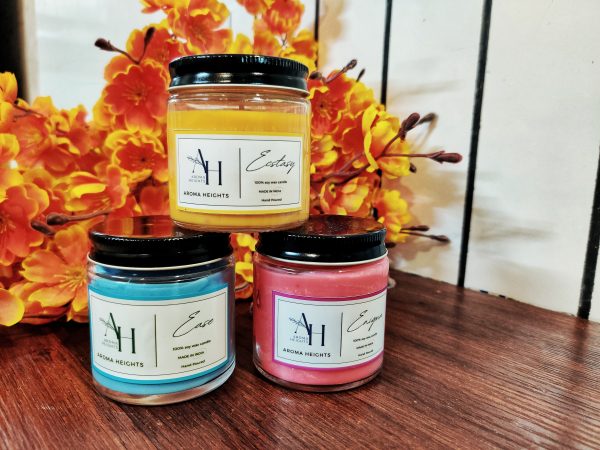 Tranquil Trio-  Ease, Ecstasy, Enigma (Set of 3) - Image 2