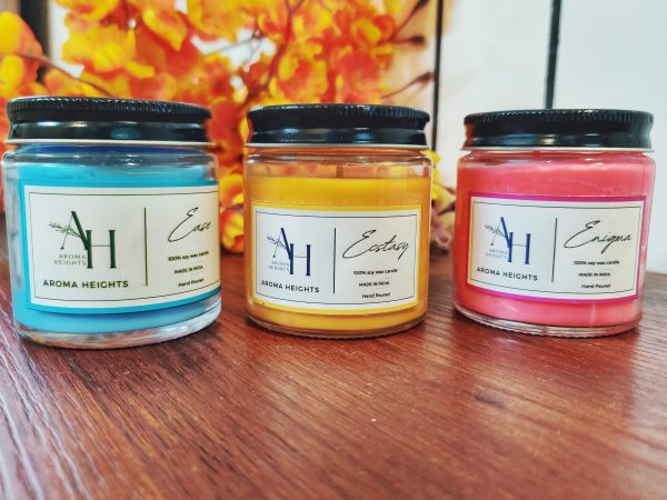 Tranquil Trio-  Ease, Ecstasy, Enigma (Set of 3) - Image 4
