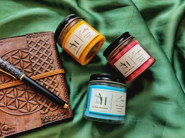Tranquil Trio-  Ease, Ecstasy, Enigma (Set of 3)