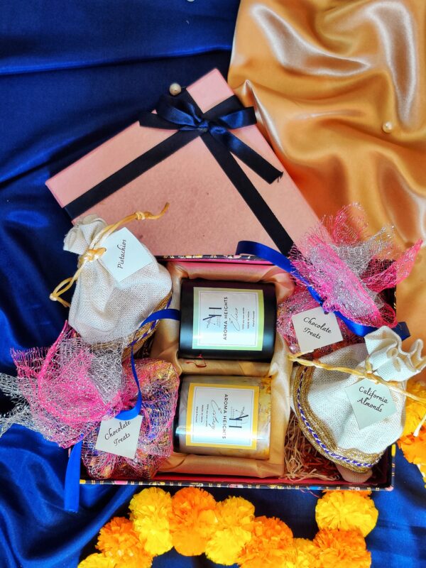 Nuts and Chocos Gift Hamper - Image 2